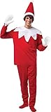 Elf on the Shelf Costume - One Size - Chest Size 48-52