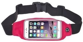 Running Belt Model 2, Outdoor Waist Packs Bags Unisex Sport Running, Waistband Travel Belt Compatible, Adjustable Waist Pack Pouch for Running Hiking Fitness, with Hold of All Mobiles (FBA)