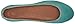 Frye Carson Ballet Flats for Women - Premium Tumbled Leather Lining, Leather Outsole - 3/8