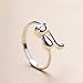 Meolin 925 Silver Cute Cat Animal Ring For Women