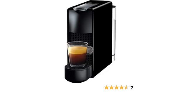 Krups Nespresso Essenza Mini (C30), Negro : Amazon.es: Hogar y cocina