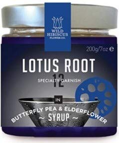 Lotus Root Slices (Butterfly & Elder Flower Small Jar)