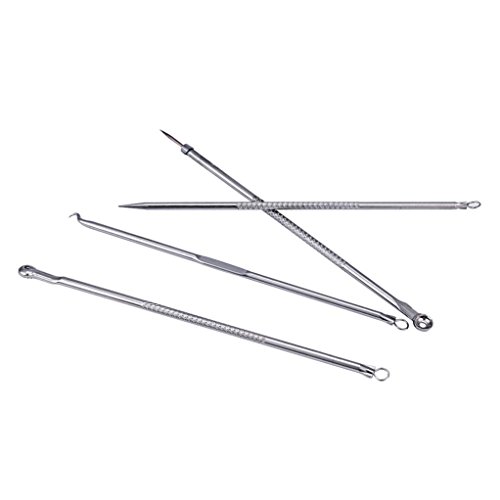 image for Blackhead & Blemish Remover Kit - Equinox Acne Treatment - 4 Professio