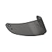 TRIANGLE Dark Tinted Smoked Visor Replacement Face Shield for Full Face Street Bike Motorcycle Helmet Model #TFF15 (One Size)