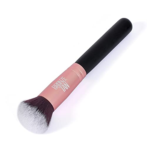 Bronze Tan Self Tanning Brush for Face and Kabuki Self Tanner Brush for