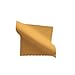 LA Linen 10-Pack Poly Poplin Napkin, Soft Cloth Napkins, Washable Reusable Napkins, Stain and Wrinkle Resistance Table Napkins for Dinner, Wedding, Parties, 18 by 18-Inch, Gold