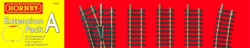 Hornby R8221 00 Gauge Track Extension Pack A