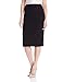 Kasper Women's Stretch Crepe Skimmer Skirt