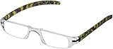 Fisherman Eyewear Slim Vision Rimless Reading Glasses with Temples (+2.00), Camouflage