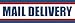 USPS Bumper Magnetic Sign. MAIL DELIVERY Carrier Magnet USPS - 3