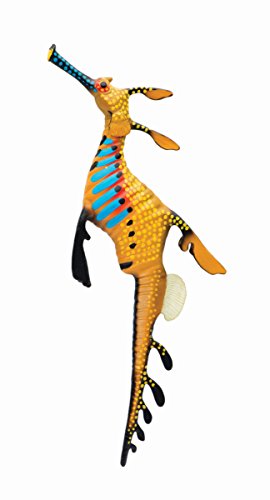 Safari Ltd Incredible Creatures Weedy Seadragon Realistic Hand-Painted Toy Figurine Model For Ages 3 And Up â€“ Large