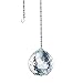 CrystalPlace Spectra Magnificent Brand Crystal 30mm Clear Faceted Ball, Sun Catcher, Hanging Crystal Ball