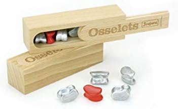Jeujura JeujuraJ8193 Jacks Game In Wooden Box, Multi-color, Large - Image 4