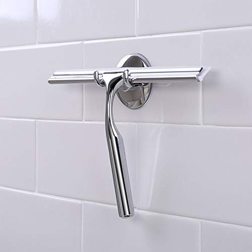 3 Ettori+Bathroom+Squeegee+Cleaner+Stainless