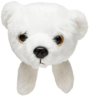 Round Pet Rag doll - polar bear 10cm