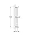 Grohe Tempesta 24 In. Shower Bar, Chrome