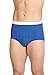Jockey Men's Underwear Pouch Brief - 3 Pack, just blue, L