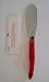Cutco 1768R Spatula Spreader with Red Handle