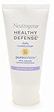 Neutrogena Healthy Defense Daily Moisturizer Sensitive Skin, SPF 50 Lotion 1.70 oz
