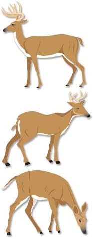Jolees Boutique 0015586812848 (Jolly Boutique) 3Ds Deer Jjna028B, Other