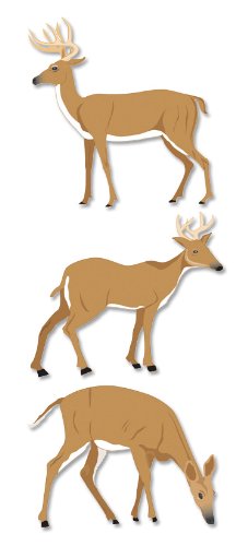 Jolees Boutique 0015586812848 (Jolly Boutique) 3Ds Deer Jjna028B, Other