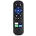 ZdalaMit Replacement IR Remote Control fit for Roku 1 2 3 4 (HD, LT, XS, XD) Player, Roku Express; DO NOT Support Roku Stick or Roku TV; DO Not Support Headphone, Game or Voice Search primary