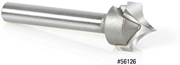 Amana Tool - 56126 Carbide Tipped Pt. Cutting Roundover 3/16 Radius x 3/8 Dia x 19/64 x - Image 5