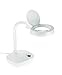 SE 3.5x Table Magnifier Lamp with Fluorescent Light - MC353W