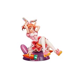 アイドルマスター シンデレラガールズ 「 安部 菜々 」 プリプリウサミン Ver. 1/7スケールフィギュア