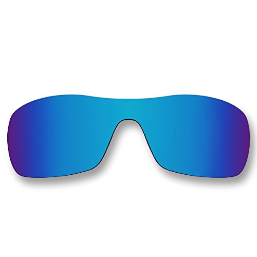 Replacement Ice Blue Polarized Lenses for Oakley Antix Sunglasses