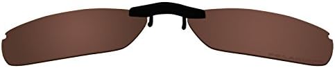 Custom Polarized Clip on Sunglasses For Oakley WINGSPAN OX5040 53x17 5040