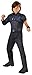 Rubie's Captain America: Civil War Hawkeye Deluxe Muscle Chest Child Costume, Large