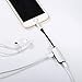Headphone Adaptor+Charge Splitter for Adapter Headphone Jack Cable Headphone Jack to 3.5mm Audio Adapter for iPhone 7/7Plus for iPhone 8/8Plus for iPhone X/XS/ XS Max Compatible iOS 10.3/11 or Laterthumb 1