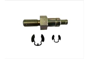 TS TRUCK PARTS Peterbilt 379 Cable/Spring Stud Bolt Pair with Retaining Rings