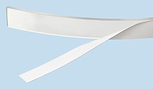 haggiy Clear Adhesive Furniture Bumpers - Self-Stick Soft Protect Strip, 0.063" Thick | 0.4 in. x 16 ft.