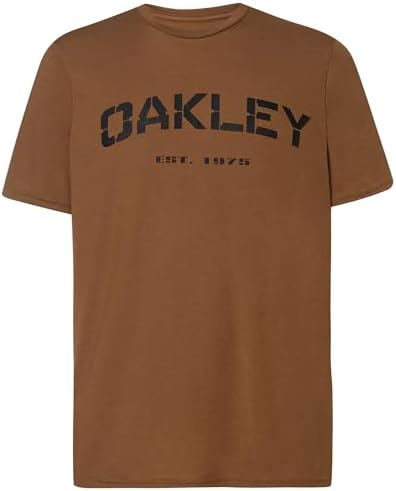Oakley Mens Metal Rise Tee, Aviator Orange, X-Small | Amazon.com