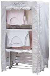 drysoon Deluxe 3-Tier Heated Airer Cover - Speeds Drying Process view 2