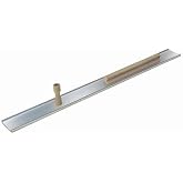 Kraft Tool PL404 Genuine Extra-Lite Single Serrated Magnesium Darby with 1 Knob and 15-Inch Rib Handle, 42-Inch