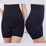 Thethan Women High-Waisted Shapermint Shapewear Shaper Shorts Slim Elastic Body Shaper