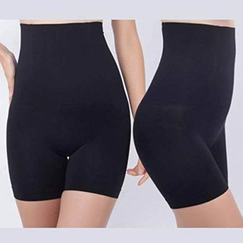 Thethan Women High-Waisted Shapermint Shapewear Shaper Shorts Slim Elastic Body Shaper