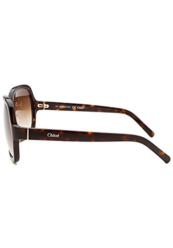 Chloe Sunglasses Ce619s 219 Tortoise 58mm | Desertcart Mauritius display picture 3