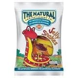 Natural Confectionery Co Jelly Snakes 200g - Pack of 6