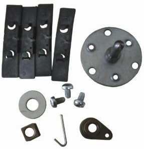 Original superior quality Tear-drop bearing &amp; Drum shaft kit for tumble dryers! by Radvac