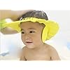 3PCS Adjustable Baby Bathing Shower Cap Soft Waterproof Ear Protection Hat Hair Washing Shield Visor Cover for Baby Kids…