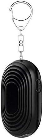 JICSON 130Db Personal Security Alarm Key Chain with LED Flashlight (Multicolour)