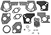 Carburetor Overhaul Kit Replaces Briggs & Stratton 495606 and 494624 primary