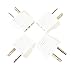 Unidapt US to Australia Plug Adapter - AU/NZ power plug adapter converter - US EU to AU (4 piece)