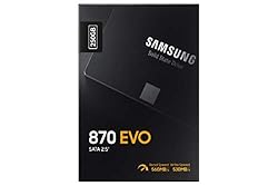 SAMSUNG 870 EVO SATA SSD 250GB 2.5” Internal