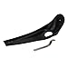 Smooth Dash Fuel Console Panel Insert Cover For Harley Street Road Glide Touring FLHT FLHX 2008-2017