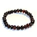 Adult Baltic Amber 7.5 Inch Bracelet by Momma Goose (Cherry)